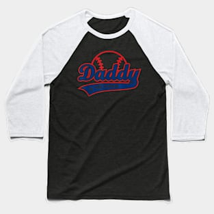 Funny Retro Baseball Daddy Of The Rookie Baseball T-Shirt